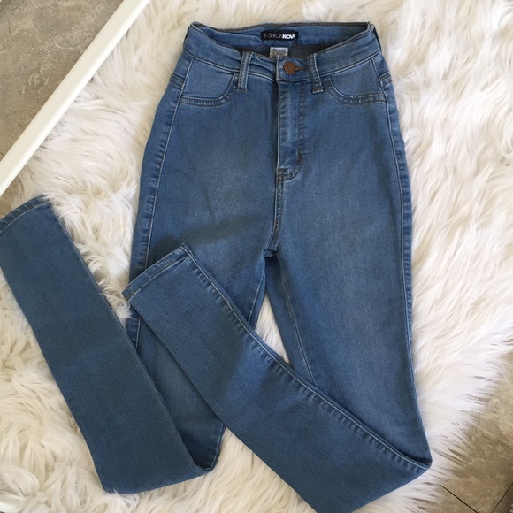 Fashion Nova Denim - Fashion Nova Classic High Waisted Jeans